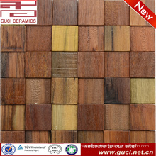 china manufacture wall tile for house design wood mosaic tile